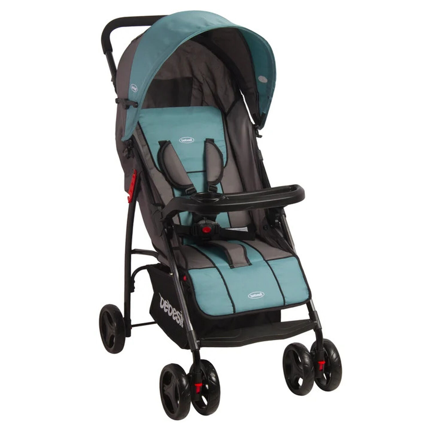Coche Travel System Bebesit Summer Azul image number 1.0